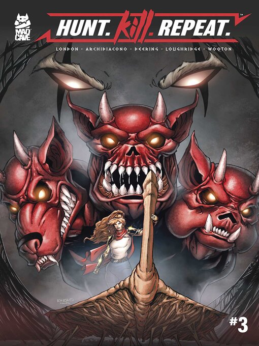 Cover image for Hunt. Kill. Repeat. (2023), Issue 3